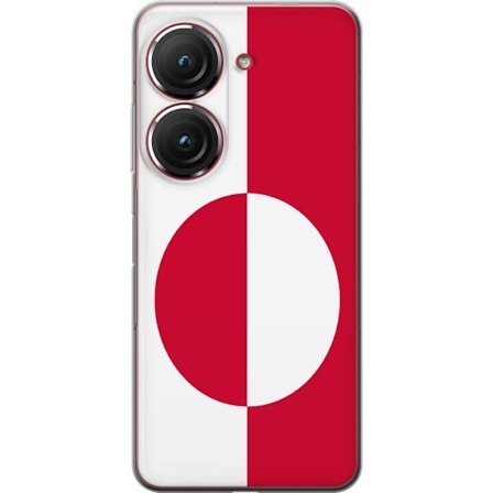 Kompatibelt Mobilskal till Asus Asus Zenfone 9 Grönland