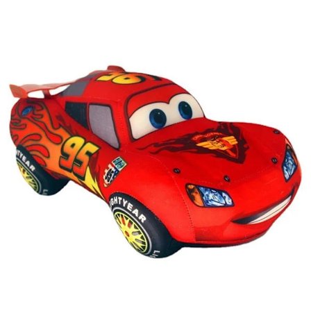 Pixar Cars Legetøj Lynet McQueen Plyslegetøj Søde Tegneseriebiler 25 cm 25 cm
