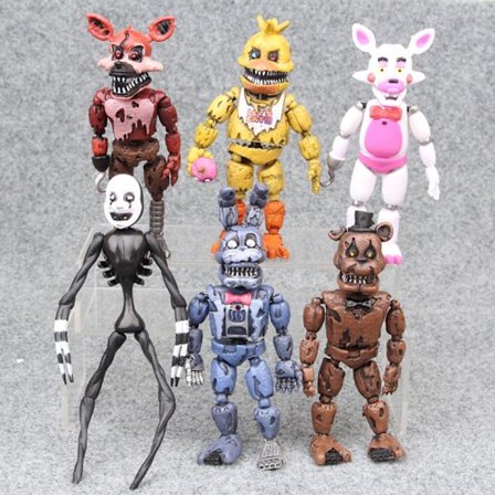 FNAF Toys Action Figurer STIL 3