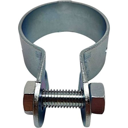 Stolpeklemmer Pakke med 10 Tilbehør kompatible Hegn og Stolper kompatible Fiksering, Sølv, Dia