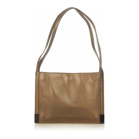 Gucci Vintage, pre-owned bag Bruin, Dames, Maat:ONE Size,leather