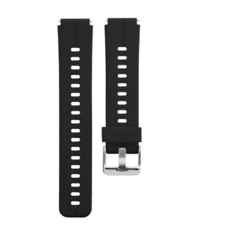 Armbånd stropp myk stropp 16MM grensesnitt bit sports silikon utskiftbar håndleddsstropp