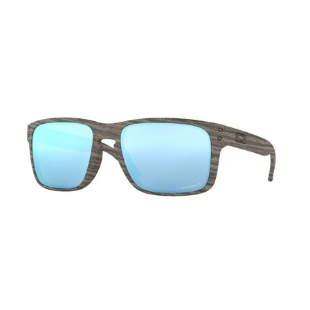 Oakley Holbrook Woodgrain Collection - Urheilulasit - Oakley - Harmaat Rectangular