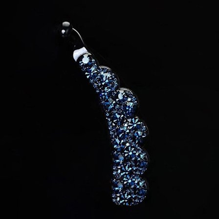 Rhinestones Banana Clip Crystal Hårklor A A