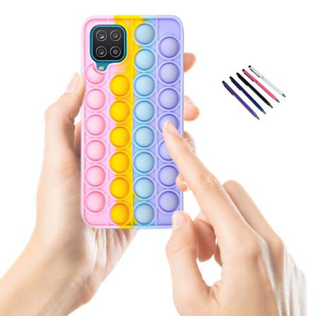 Samsung Galaxy A12 / A12 5g - Skal / Skydd / Pop It Fidget