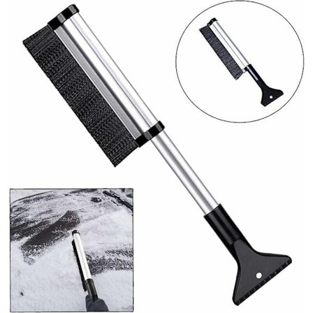 Snöborste, Triomphe 2 i 1 isskrapa snöborste visp borste bil lastbil vindruta borste bil lastbil SUV bil lastbil vindruta borste