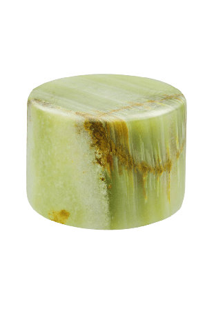 Unison JADE L grön silk matt bordsljus Belysning 80x60mm