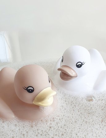 Magni Toys Bath Time Ducks, Set Of 4 In Box - Multi/patterned - ONE SIZE"