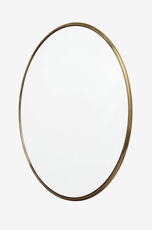 Muubs - Väggspegel Copenhagen S - Mässing - Stora speglar - Från Homeroom