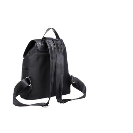 Kvinder pige rygsæk skuldertaske skoletaske Bucket Bag Snøre Elegant taske Default Title