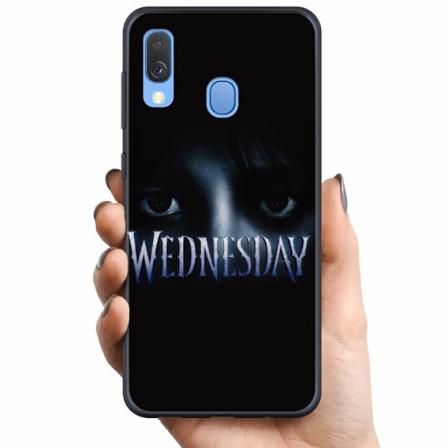 Samsung Galaxy A40 Tpu Mobilskal Wednesday Addams