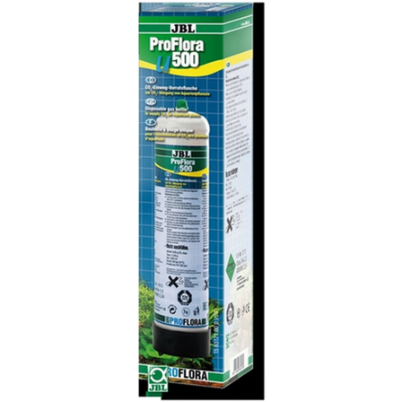 JBL - ProFlora u500 Disposable CO2 Cylinder 500 g - Akvaristikk - Vannpreparat - Plantenæring - ZOO.no