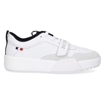 Moncler - Sneakers - Vit - Herr - Storlek: 46 Eu, Herr, Storlek: 46 EU