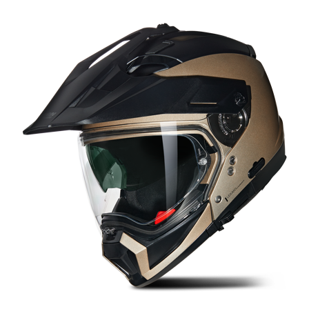 Nolan N70-2 X Adventure Helmet Sand/Black M