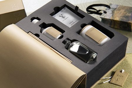 Vila Hermanos Gavesett Seeds-Chest Duftlys+Diffuser Mustard