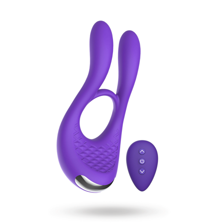 Joy Ride To Paradise C-Ring Remote - Vuxen.se - Penisringar