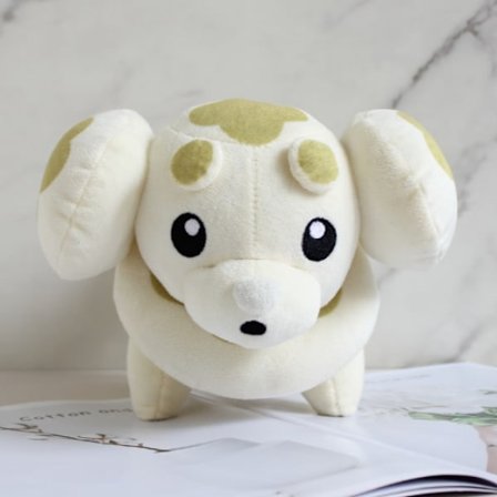 Poke mon 26 cm Fidough Plysch – Jouet Nouveau 2023 Fantastic Baby