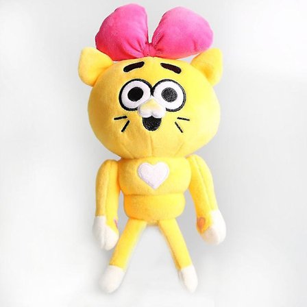 DB Animation Around Battle Kitty Fighting Cats Pehmolelu Kissa Nukke