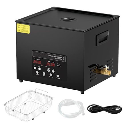Digital Ultralydrenser-Duoku-15 L-Ultrasonic Renseapparat 360 W-med Bløde og Optimerede Affortrykningsindstillinger
