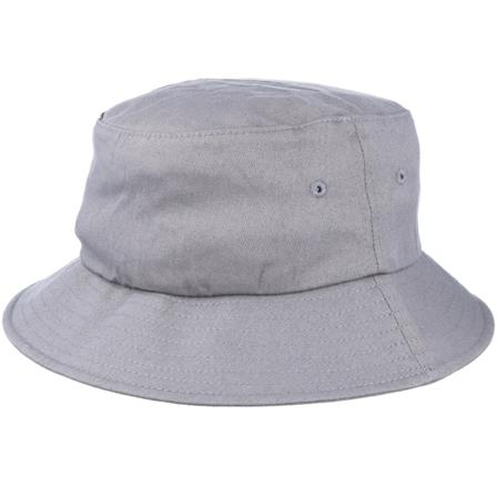 Flexfit - Gri bucket Pălărie - Grey Bucket @ Hatstore