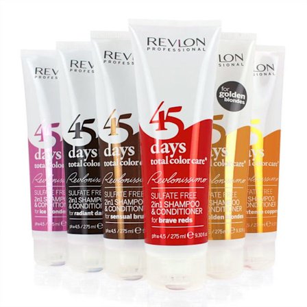Revlon Revlonissimo 45 Days Conditioning Shampoo Intense Coppers 275ml