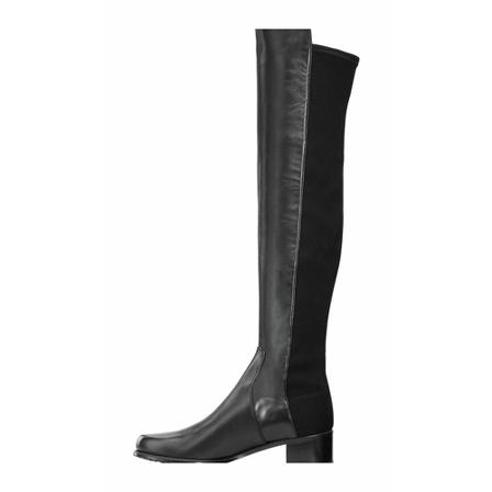 Stuart Weitzman - Overknee Stövlar - Svart - Dam - Storlek: 40 Eu, Dam, Storlek: 40 EU