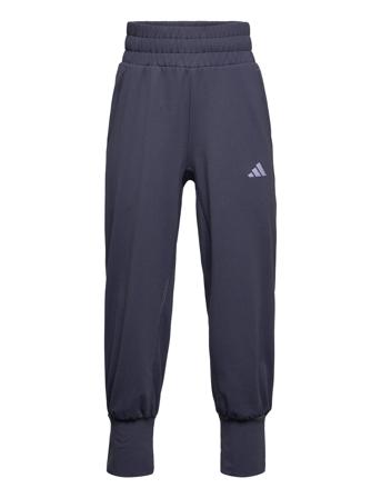 G Yoga Pant Sweatpants Hyggebukser Navy Adidas Performance