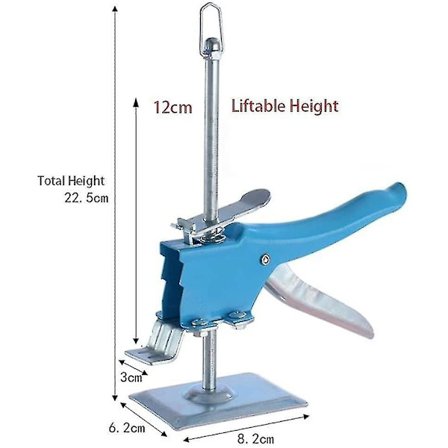 Møbeldonkraft Sæt Med 4 Glideplader, Håndløftværktøj Arbejdsbesparende