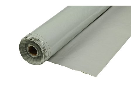 POLYNOVA Täckfolie grå/transparent 100my 2x50m - Lyreco - Emballage och lagerutrustning - Kraftpapper och golvskydd - Miljöfolie