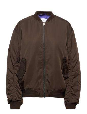 Laney Bomber Jacket 14441 Bomberjacka Brun Samsøe Samsøe