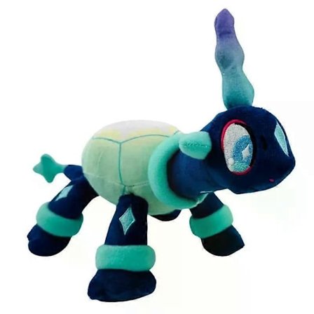 Terapagos Plys 23 cm Udstoppede Dyr Grøn Dukke Figur Anime Legetøj TV-serie (LGL)