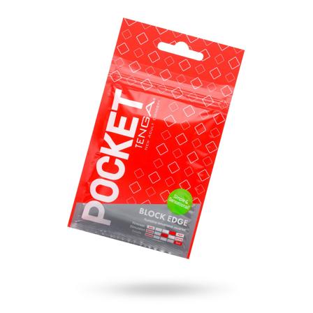 Tenga Pocket - Block Edge - Vuxen.se - masturbator, tenga eggs, stroker