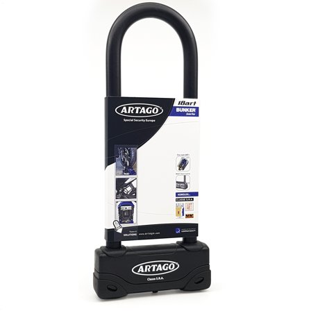 Artago U-lock 18ART ø18mm CLASSE SRA, ART, SOLD SECURE