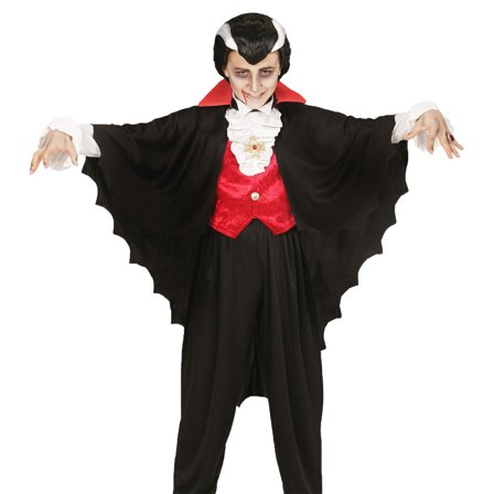 Sort Kappe Vampyr Børn