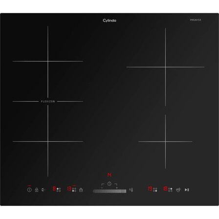 Cylinda - Platetopp IHI5261S Svart