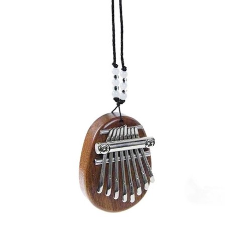 Mini Kalimba 8 tangenter Tommelfingerklaver Fantastisk lyd Finger Keyboard Mus