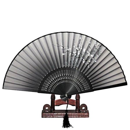 Vifte - Plommetre i blomst [M03] - Grå