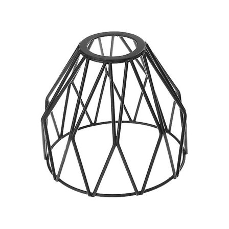 Metal Lampeskærm Tråd Bur Hængende Vedhæng Pære Beskytter Holder Metal Lys Bur Lys Armatur Lampe Beskytter Pære Bur Beskytter