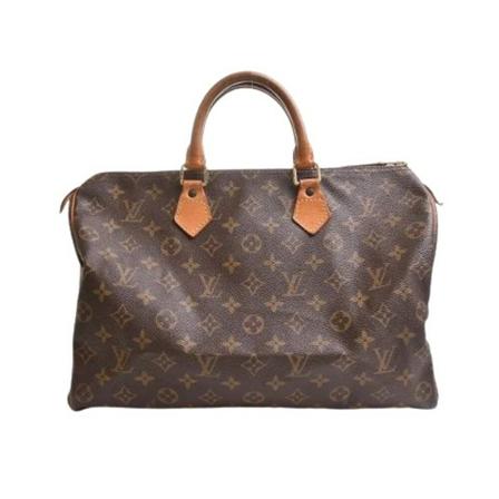 Louis Vuitton Vintage Pre-owned Handbags Brun, Dame Vintage Tasker, Størrelse: ONE Size