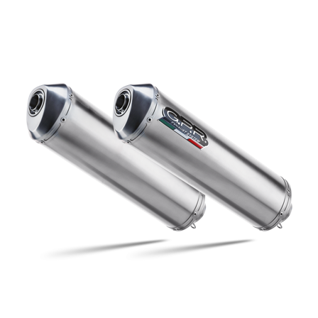 Slip-On G.P.R. Satinox - Yamaha TDM 850 1991-2001