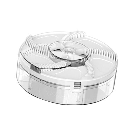 Elektrisk Flue Automatisk USB Aftagelig Fluefanger til Udendørs Ranch Sort Stik i LGL