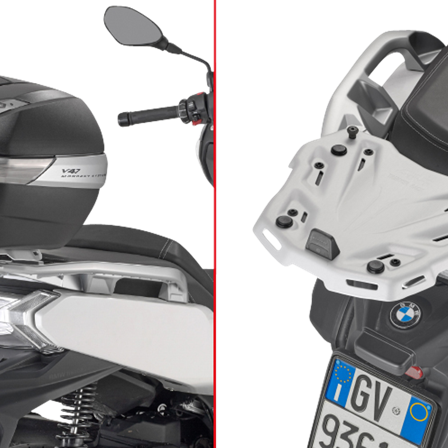 Bagagerek Givi Scooter SR Monokey - BMW C 400 GT 2019-2024