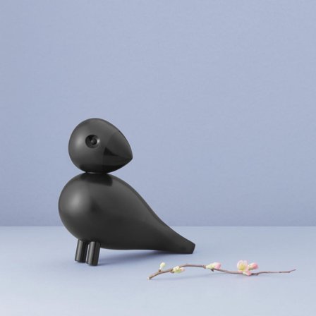 Kay Bojesen Sangfugl Ravn Sort