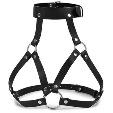 BH-stropper - Punk Cupless BH-stropper - BH-topper - BH-støtte - BH-kjeder