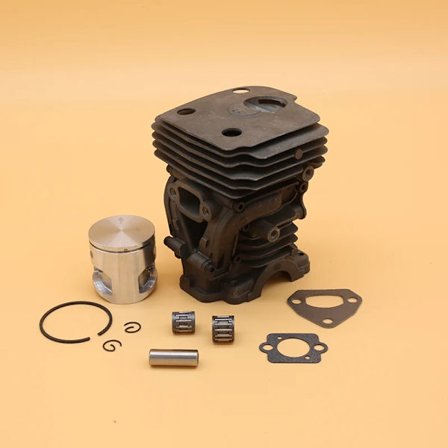 42mm 44mm Cylinder Kolv Packningssats för Husqvarna 445 450 Motorsåg Reservdelar Trädgårdsredskap Delar