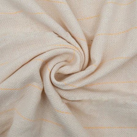 Tuftauskangas keltaisilla merkintäviivoilla mattotuftaukseen 50CM*50CM 50CM*50CM_max