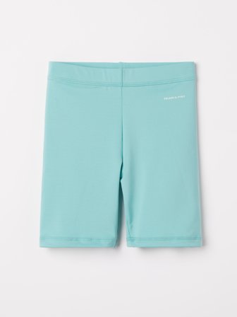 Polarn O. Pyret - UV shorts in solid color - 86|92 - Childrenswear - turquoise