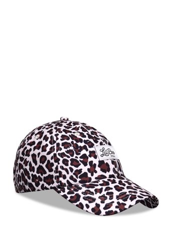Leopard Cap Patterned Lil' Boo