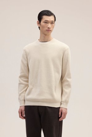 NN.07 Danny Pullover Herren Weiß