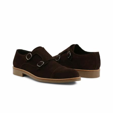 Duca di Morrone Schoenen - Alcide-Cam , Bruin , Heren , Maat: 44 EU